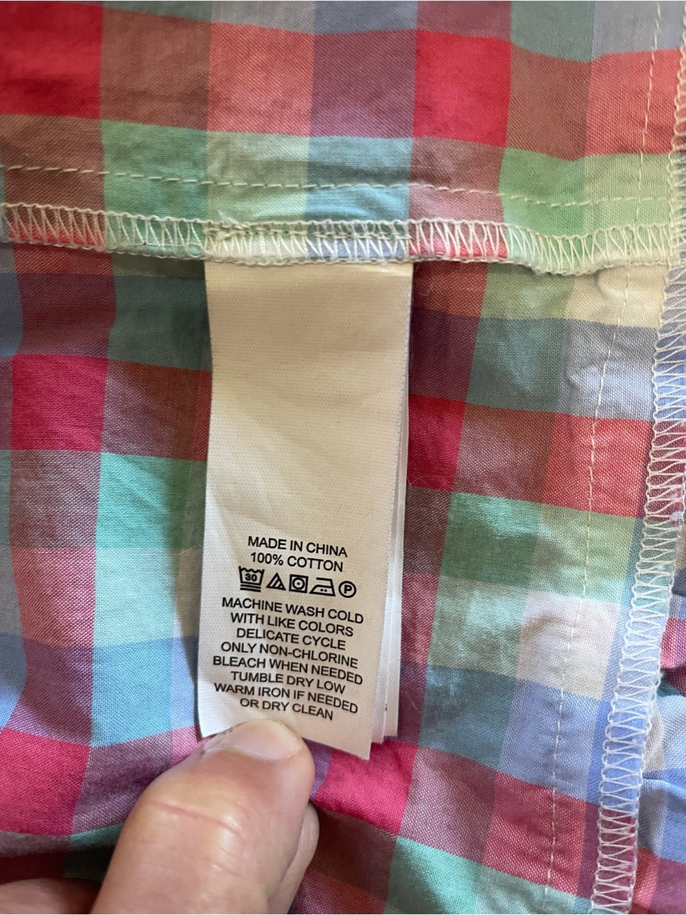kate spade Pastel Plaid Off-Shoulder Dress Excellent Condition - Picture 10 of 10